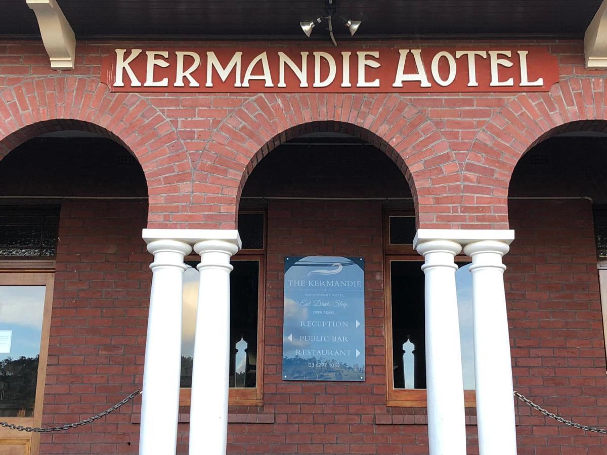Kermandie Hotel Port Huon Zewnętrze zdjęcie